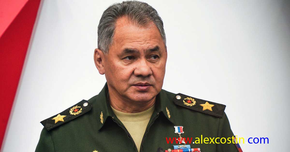 sergei shoigu