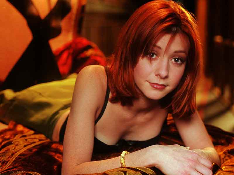 alyson hannigan