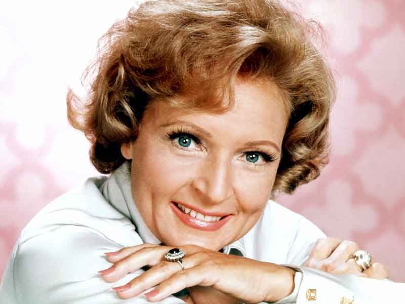 betty white