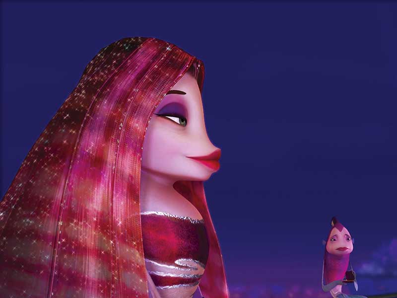 lola shark tale