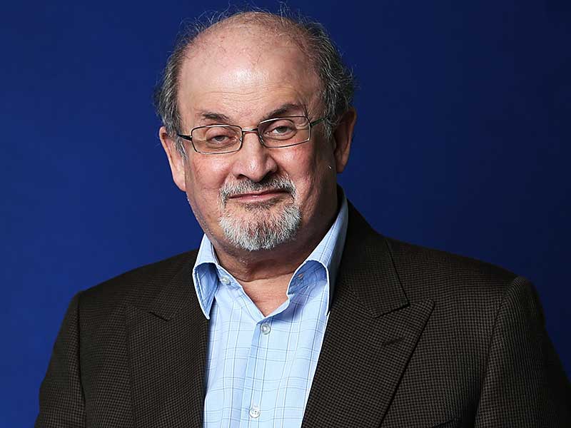 salman rushdie